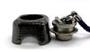 [Set] Netsuke Kettle & Cooking Stove Set, Made in Japan (Antique Silver)