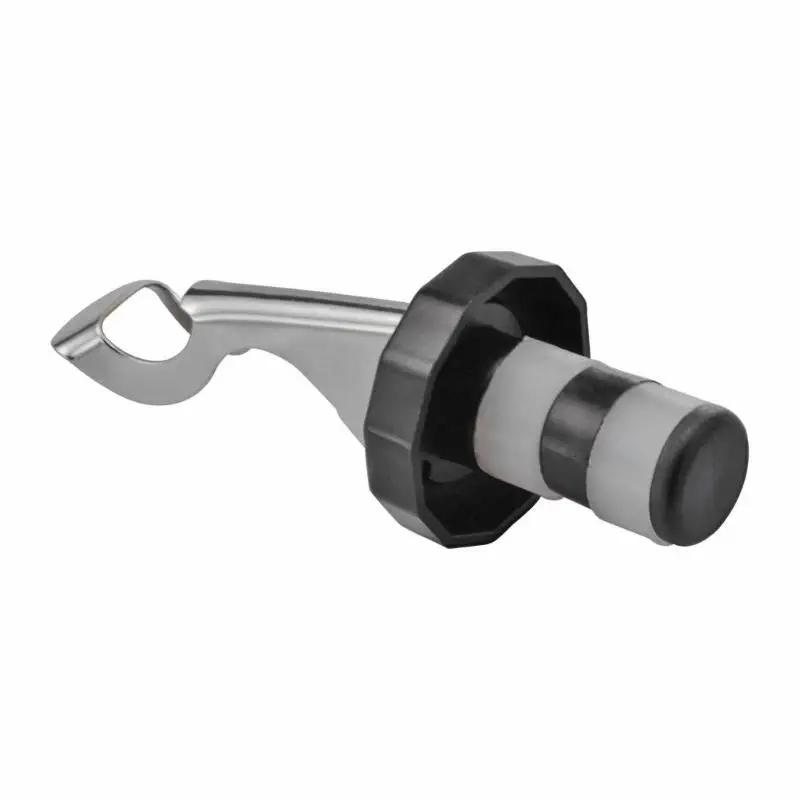 1/5 st Vinstopp Försegling Champagne Öl Kapsyl Öl Korkplugg Vinbevarare Kapsyler Vakuum Fräschhållning Vinflaska Plugg Barutrustning