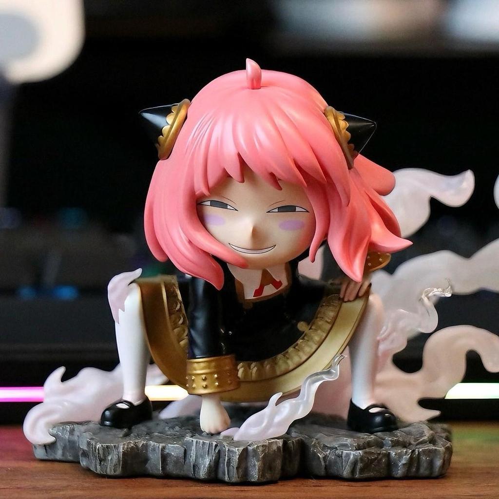 Anya as Luffy Gear Second Figure - Anime Desktop Ornament