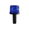 LED Solar Traffic Cone Warning Light for Construction and Marine Use