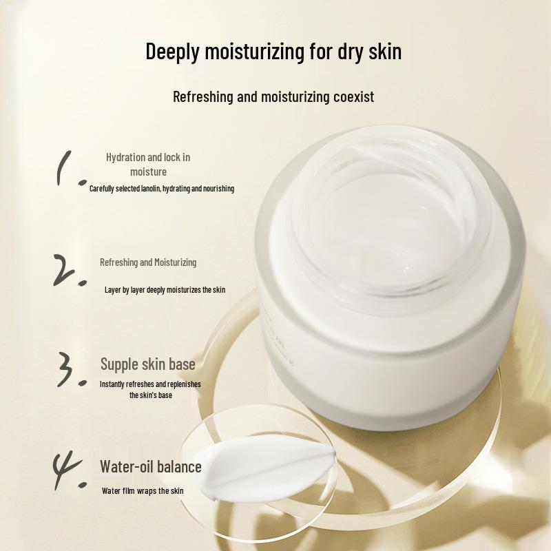 Rongfei Vaseline & Lanolin Moisturizing Body and Face Cream for Autumn/Winter Skincare