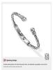 Guochao Six-Character Mantra Sanskrit Bracelet for Couples: Retro Style, Heavy Craftsmanship, Twisted Design