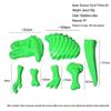 Space Toy Sand and Clay Molds Set - Includes Play Dough, Super Light, and Crystal Clay Molds with Tools