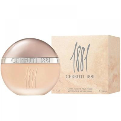Cerruti 1881 - Eau De Toilette 1881 for Women 100 Ml -