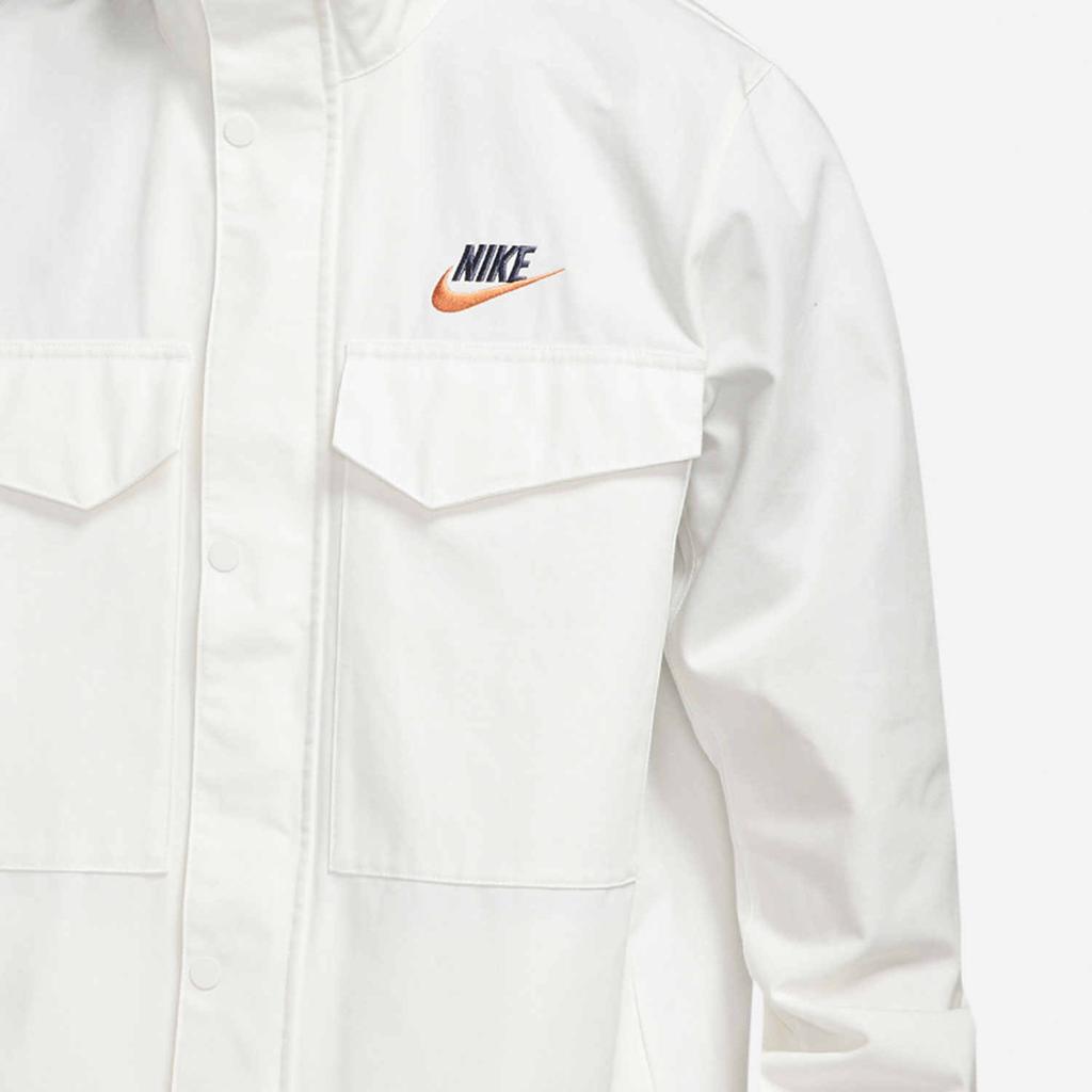 New Nike Jackets Men White DR7833-133