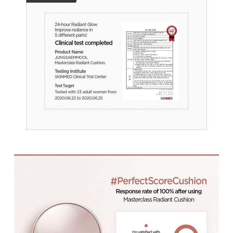 JUNG SAEM MOOL - Masterclass Radiant Cushion Set - 5 Colors