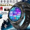Global Version Watch 6 Pro New Smart Watch Men  Screen GPS Track Bluetooth Call Waterproof Sports Heart Rate Smartwatches