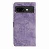For Google Pixel 6 /Pixel 7 /Pixel 8 /Pixel 9 /Pixel 10 series...Faux Leather Wallet Case with Butterfly Design,Card Slots & Shockproof Protection