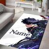 Custom Personalization Solo Leveling Area Rug - Perfect For Kitchen, Bathroom,Laundry Room Decor Large Size Available,Gift All Seasons
