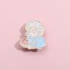Adorable Cartoon Character Brooch Creative Anime Design Cute Metal Pin For All Ages