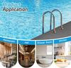 Waterproof Dirt-resistant Foot Mats Plastic PVC Kitchen Bathroom Outdoor Pool Carpet Non-slip Mats Household Non-slip Floor Mats