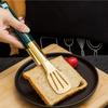 Stainless Steel Food Tongs Reusable BBQ Grilling Tong Steak Salad Bread Buffet Non-Stick Clip Cooking Clamp Kitchen Accessories