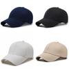 Baseball Cap Men Women Cotton Breathable Sun Protection Hat With Curved Brim For Casual Outdoor Use