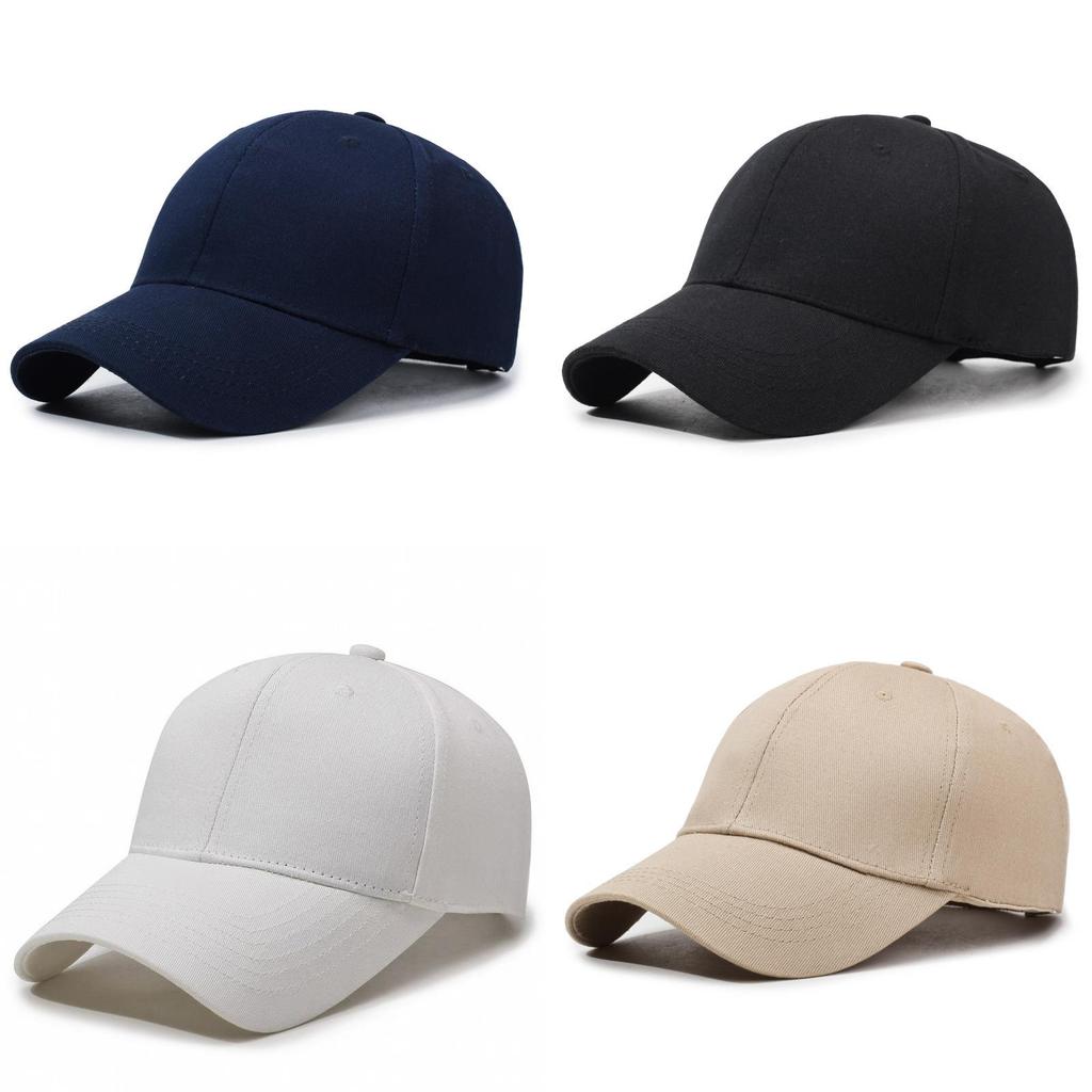 Baseball Cap Men Women Cotton Breathable Sun Protection Hat With Curved Brim For Casual Outdoor Use