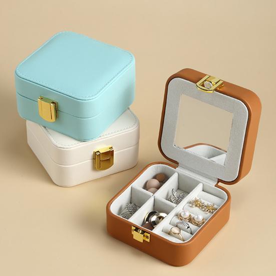 Buy Fashion Waterproof Flexible Elegant Safekeeping Jewelry Box for