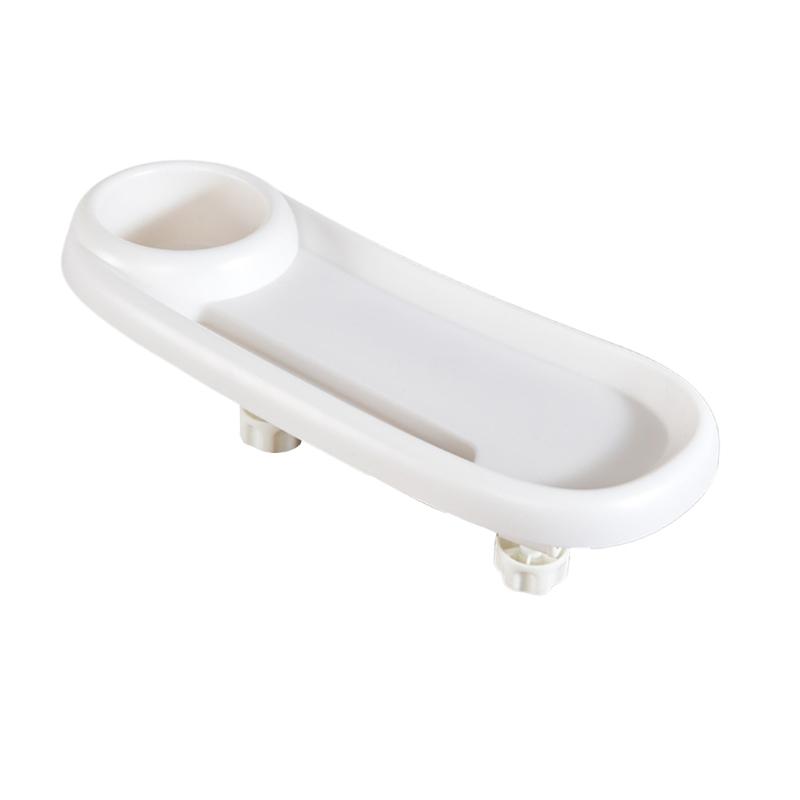 

Поднос для еды для детской коляски с функцией поворота на 360 градусов для Playkids Maruya, необходимый для активного отдыха и шоппинга белый