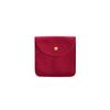 1pc Jewelery Pouch Packaging Bag Soft Velvet Gift Bracelet Necklace Earrings Rings Storage Button Velvet Bag Jewelry Organizer