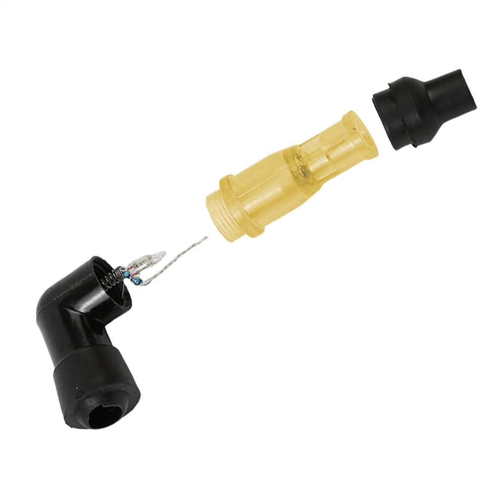 Motorcycle Flash Spark Plug Cap, Plug Cap, Multifunctional Plug Cap for Motorcycle, Motorcycle Dirt