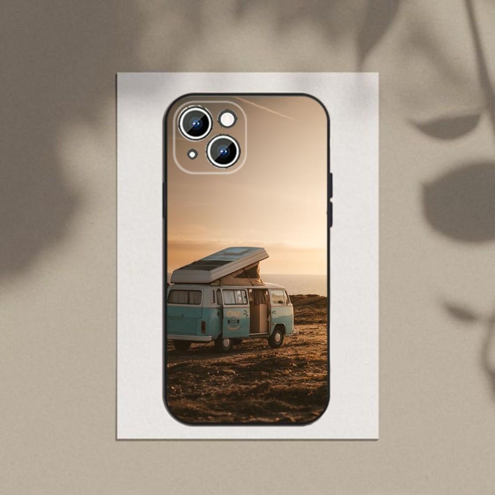 Estate car Ultra-Thin TPU Phone Case for iPhone 6-16ProMax/SamsungS7-S24Ultra/Redmi13TPro - Shockproof,Scratch-Resistant,RaisedCameraSafe Cover