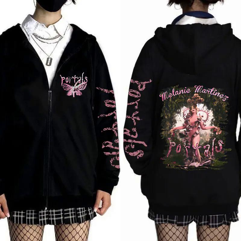 Melanie Martinez Portals Tour Zipper Hoodies
