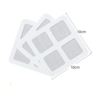 Floor Sink Strainer Filter Mesh Disposable Hair Catchers Floor Drain Patch Anti-Clogging Filter Patch  Bathroom Accessories