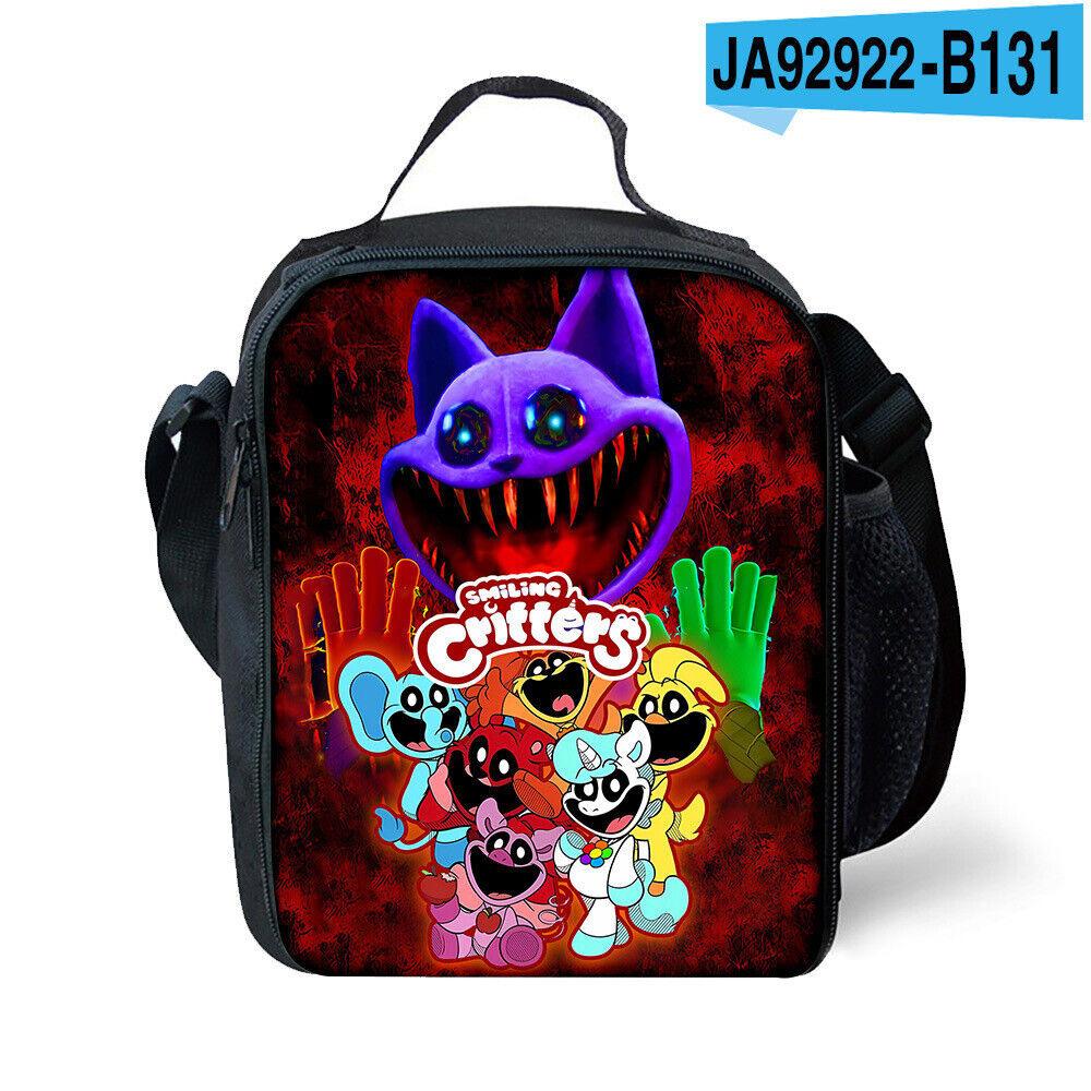 Lunch Bag, Primary And Secondary School Students Meal Bag, Animation Cartoon Shoulder Bag, Satchel, Men'S Backpack Customization
