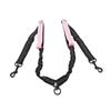 Shock Absorbing Dual Dog Leash No-Tangle Two Dog Lead Rope Double Head Pet Rope  Dog Training