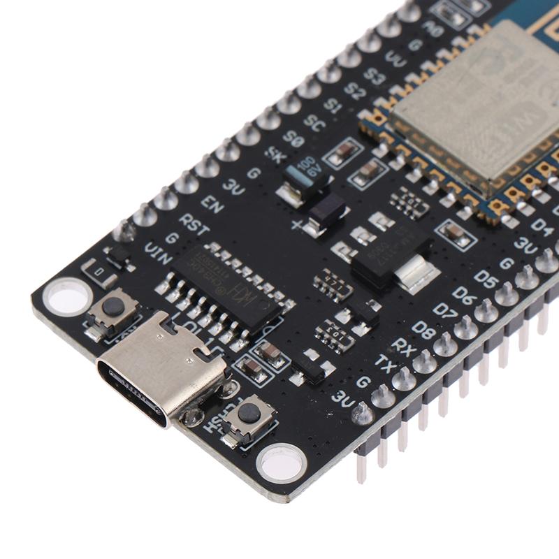 1Pc Esp8266 Serial Port Wifi Module Nodemcu Lua V3 Internet Of Things Development Board Type-C Micro Interface Ch340/Ch340G