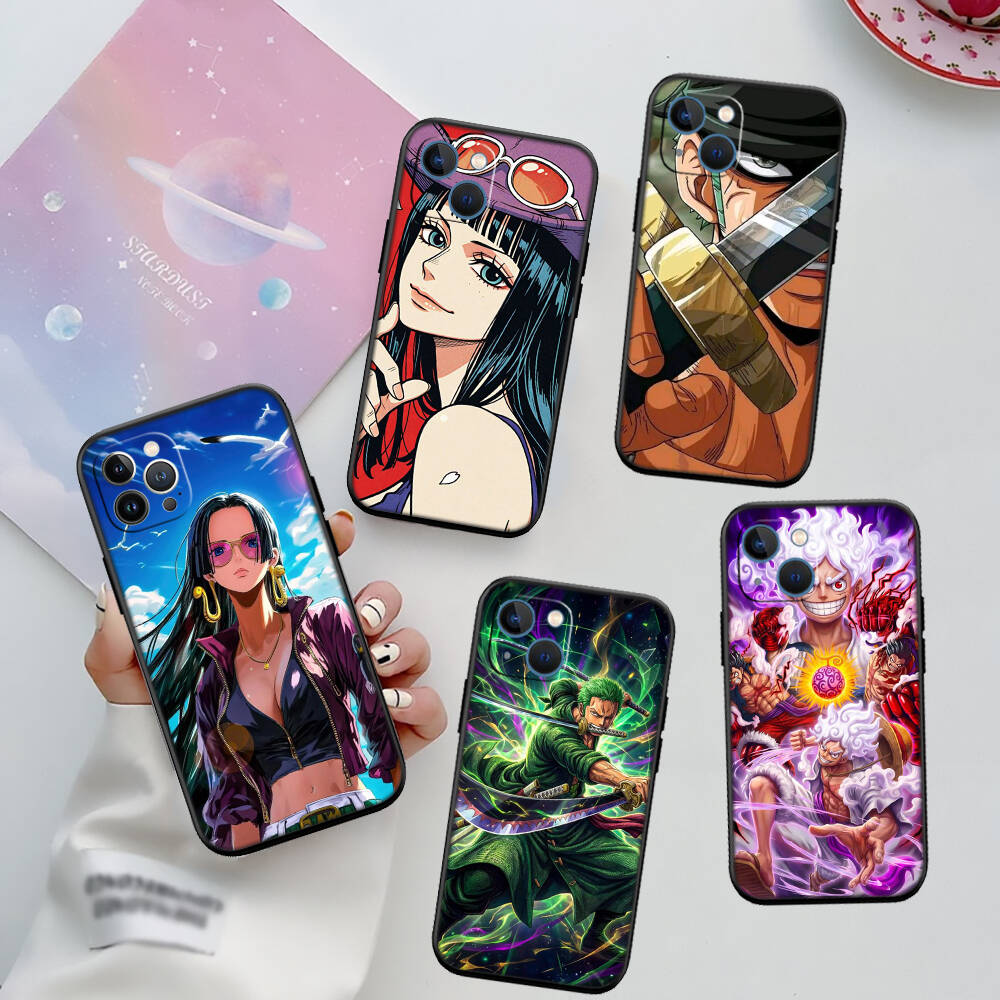 Anime One Piece Case for Samsung Note 20 10 S25 Plus Ultra Lite FE A11 A26 A51 A52 A53 A56 A70 A71 A72 A73 M20 M30 M21 M31 M51
