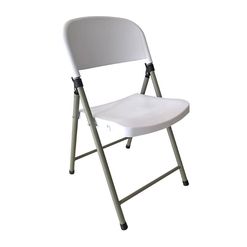 Portable HDPE Folding Outdoor Table with Chairs – Rectangular for Dining, Study, or Exhibitions