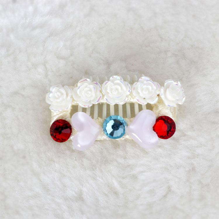 Pet Hair Clip for Dogs & Cats - Suitable for Yorkshire Terrier, Teddy, Schnauzer, Maltese