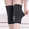Unisex German Fleece Knee & Leg Warmers Invisible Anti-Slip Fleece-Lined Joint Warmth for Air-Conditioned Rooms