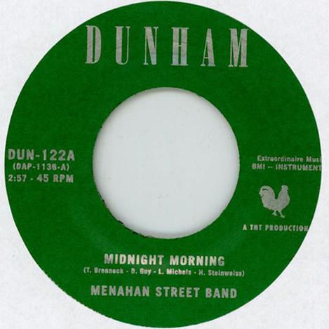 7inch Record MENAHAN STREET BAND - Midnight Morning / Stepping Through DAP1136 DUNHAM, DAPTONE 2020 US Soul/Funk