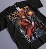 Rurouni Kenshin T-Shirt Samurai X Himura Anime Manga Sagara Yukishiro All Size