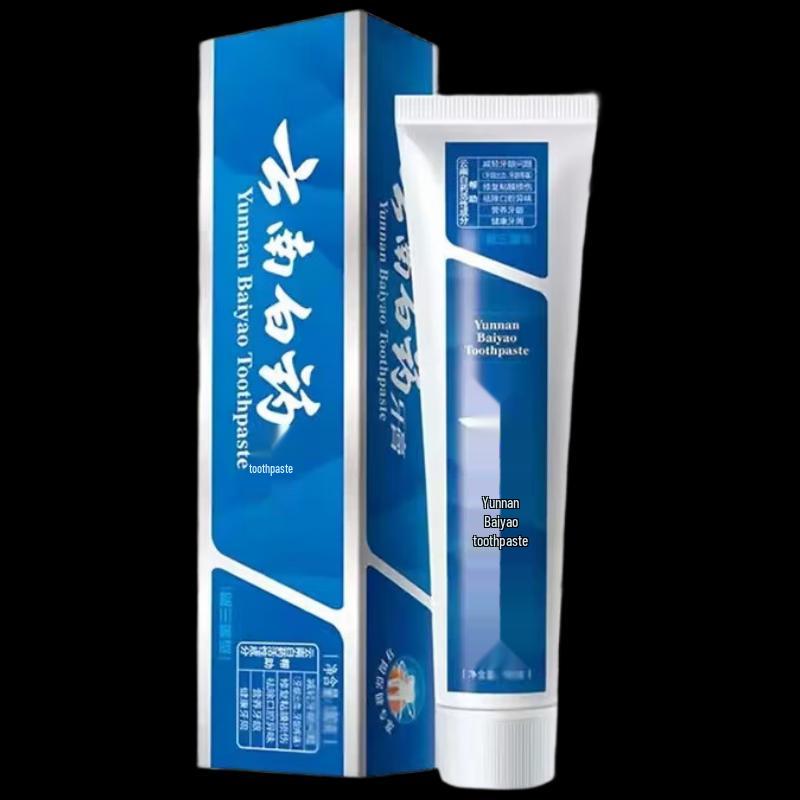 

Yunnan Baiyao Spearmint Toothpaste