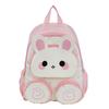 Children's School Bag Boys and Girls Cartoon Cute Kindergarten Kindergarten Baby Backpack Rabbit Backpack Bag
