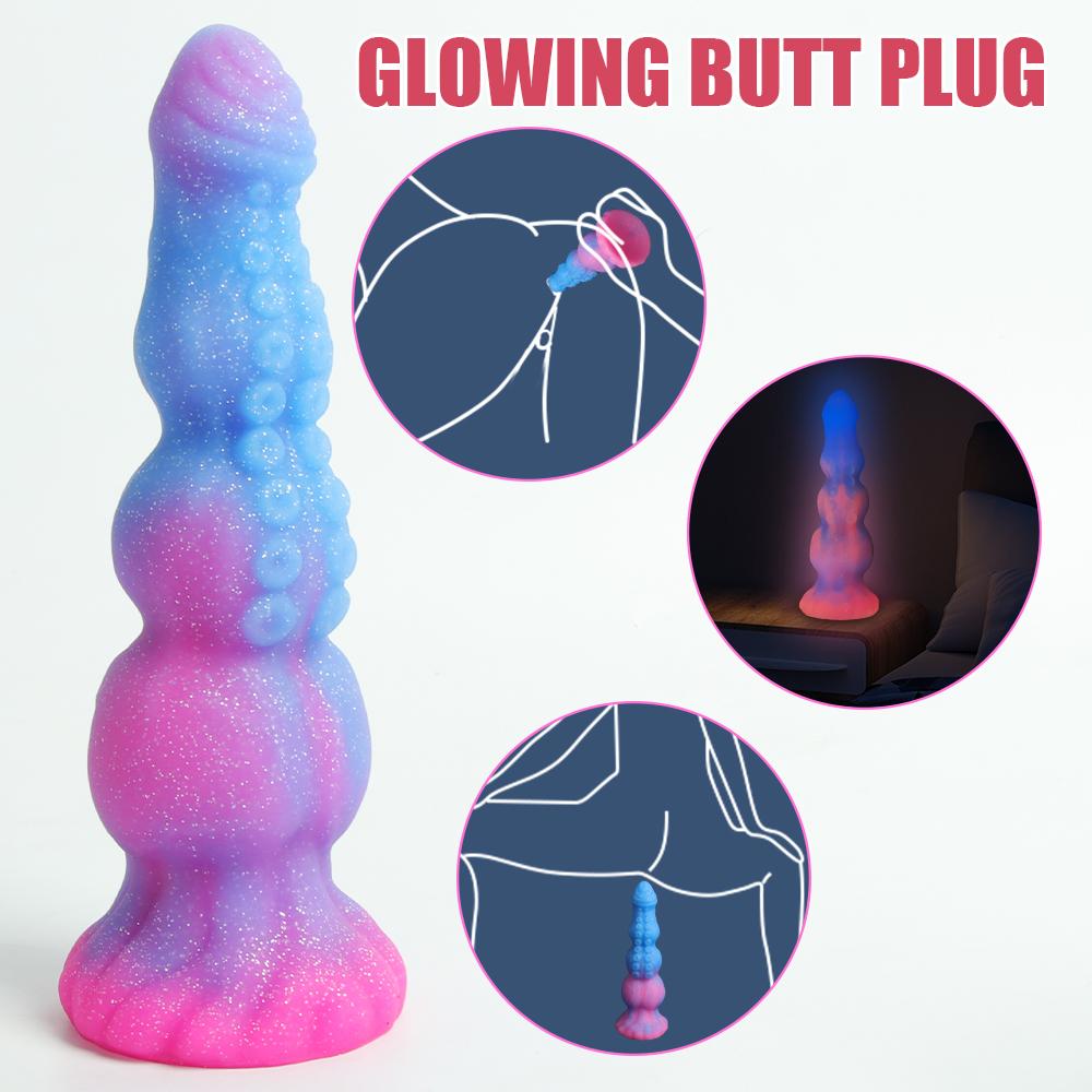 Dildos Anal Octopus Anal Plug Silicone Wearable Anal Plug Suction Cup Butt Masturbator Prostate Massager Large Butt Plug Adult Sex Toy For Women Men
