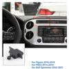 Specjalne Uchwyty 17mm Do Samochodu Volkswagen Tiguan Uchwyt Na Telefon GPS Wspierający Stały Wspornik Podstawa do Kratki Wentylacyjnej Akcesoria 2010-2022