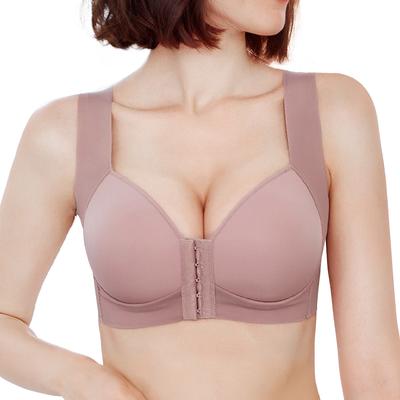 Sutiãs com fecho frontal para mulheres Plus Size Underwear