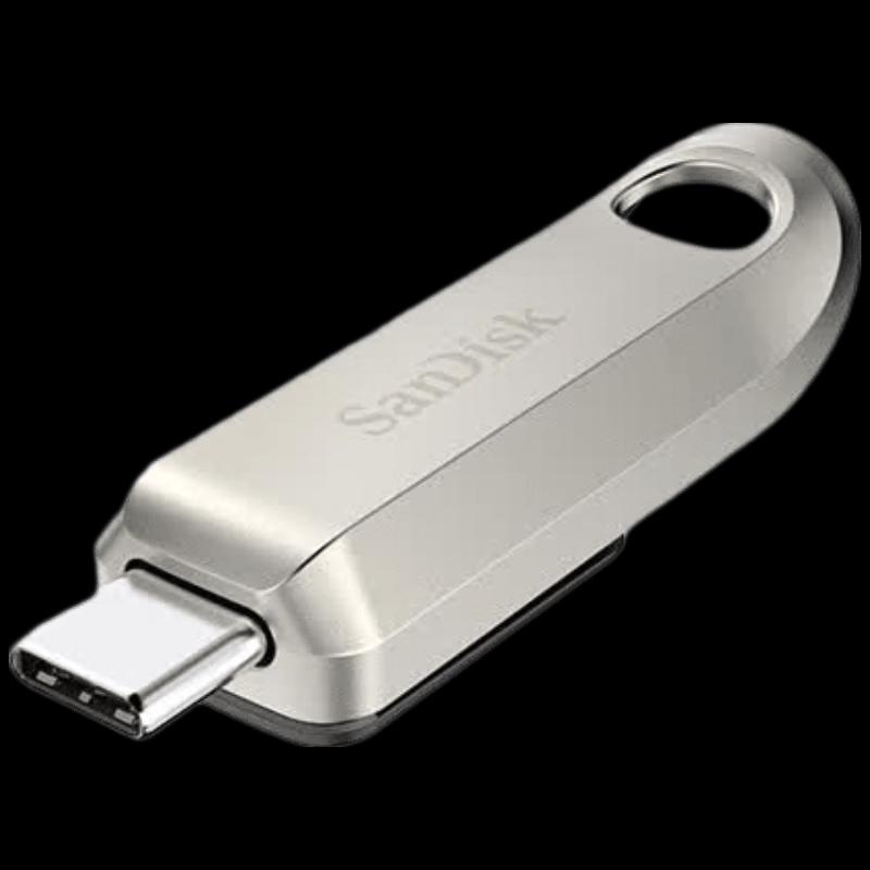 SanDisk 64 ГБ Type-C USB 3.2 CZ75 Мобильный флеш-накопитель