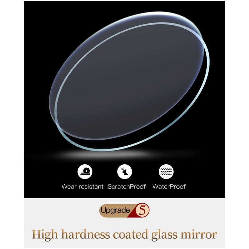 OLEVS 6607 Cu Cutie Cadou Ceas Contor mecanic Multifunctional Ceas barbatesc cu cadran mare