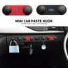 Car Logo Multi-functional Pasted Double Hook For Escort Explorer Fusion Kuga Mondeo Focus Ecosport C-Max Auto Accessory