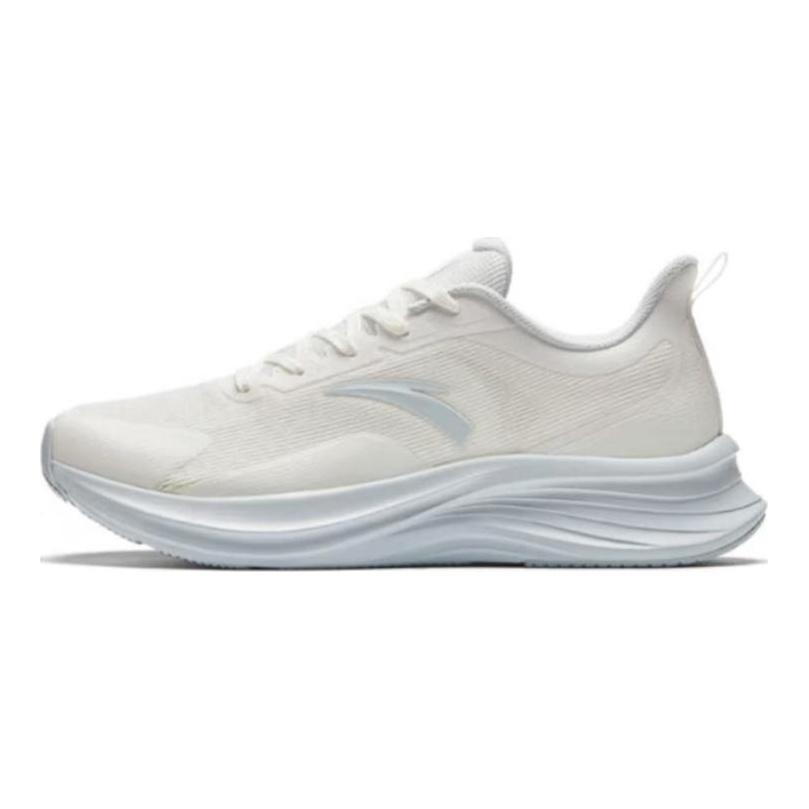 Anta Casual Shock Absorbing Non-Slip Low-Top Running Shoes Women sneaker Blue White 122425541-3