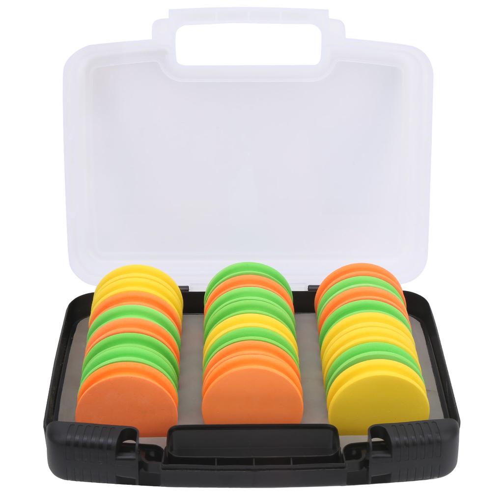 24 buc Bobine EVA pentru Depozitare Fir de Pescuit, Instrument Placă de Înfășurare, Bobine, Echipament, Culoare Mixtă