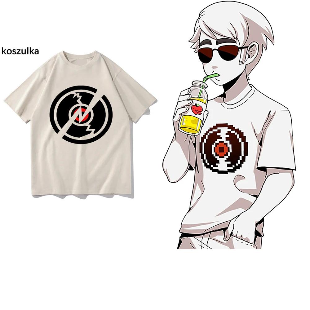 Homestuck Pólók Nincs Nem, Csak Almalé Vicces Férfi/női Pulóver Vintage Nyári Pamut Harajuku Rövid Ujjú Póló