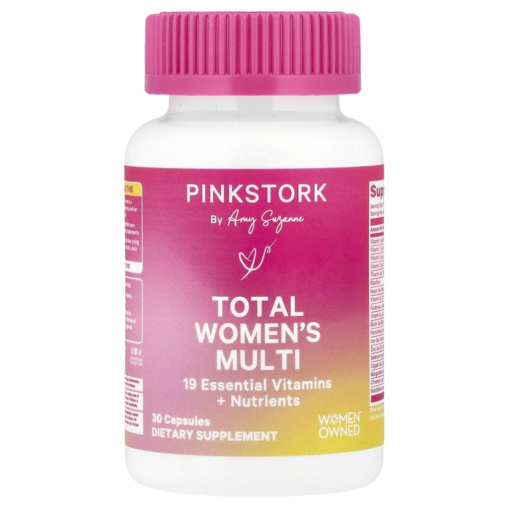 Total Women's Multi, 30 Capsules
