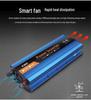 Smart Car Solar Inverter 12V/24V To 220V Converter