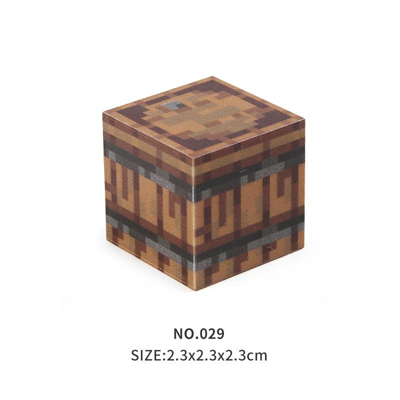 42 Square 2.3Cm Diy Magnetic Building Block Mosaic Toy