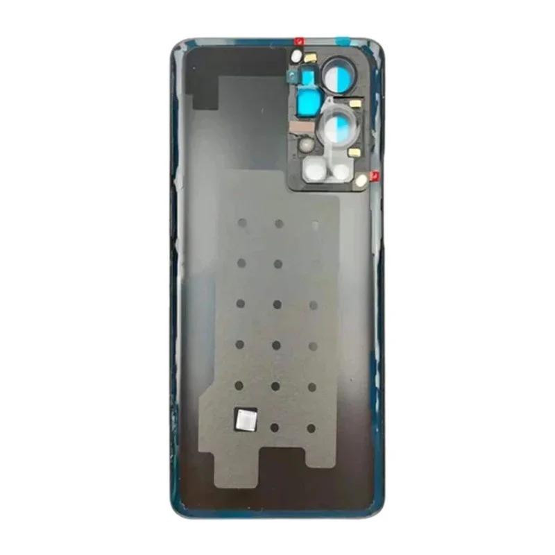 For OnePlus 9 Pro Battery Back Cover with Camera Lens Phone Rear Housing Case Replacement