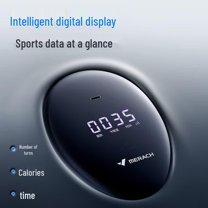 Merach Smart Digital Display Ab Roller